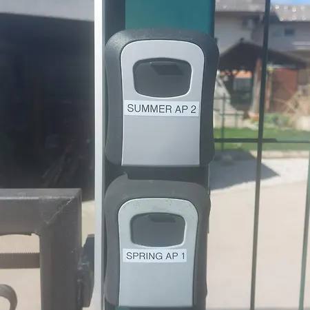 Apartamento Spring And Summer Near Ljubljana With Free Secure Parking *